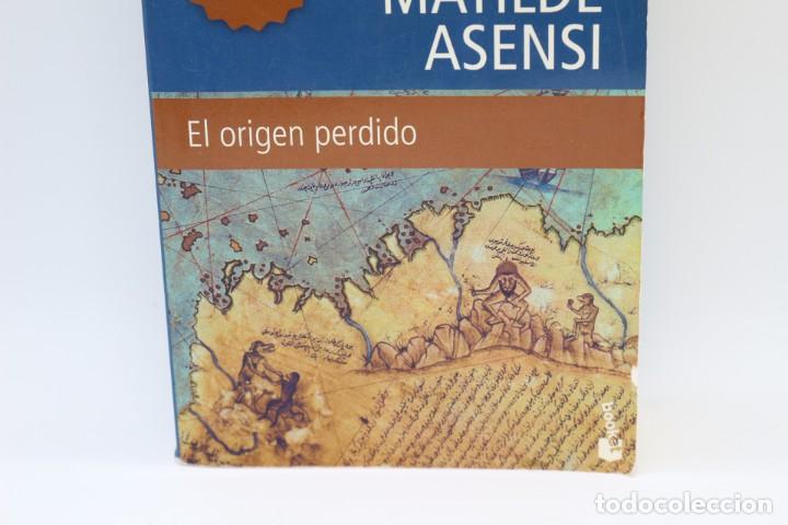 Libros de segunda mano: El origen perdido Matilde Asensi - Foto 2