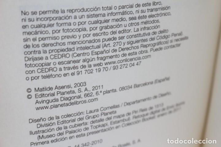 Libros de segunda mano: El origen perdido Matilde Asensi - Foto 6