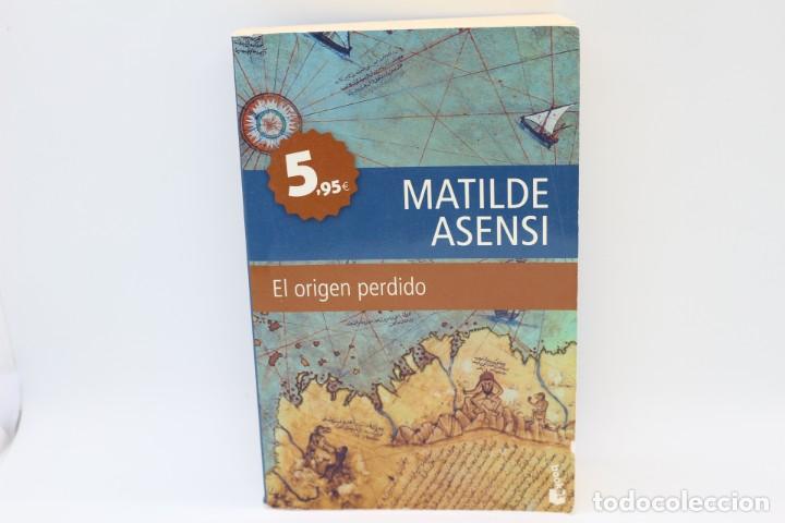 Libros de segunda mano: El origen perdido Matilde Asensi - Foto 1