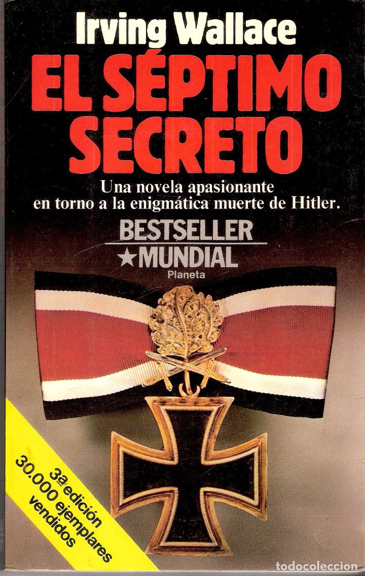 Libros de segunda mano: EL SEPTIMO SECRETO - IRVING WALLACE - Foto 1