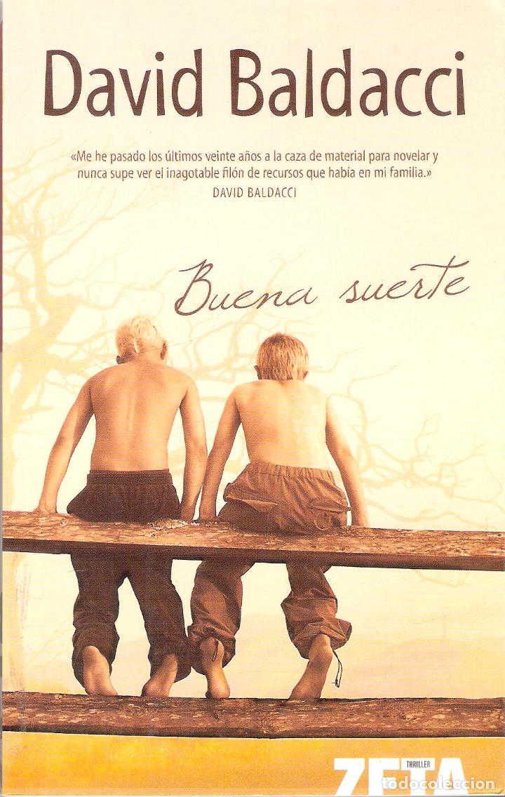 Libros de segunda mano: BUENA SUERTE - DAVID BALDACCI - Foto 1
