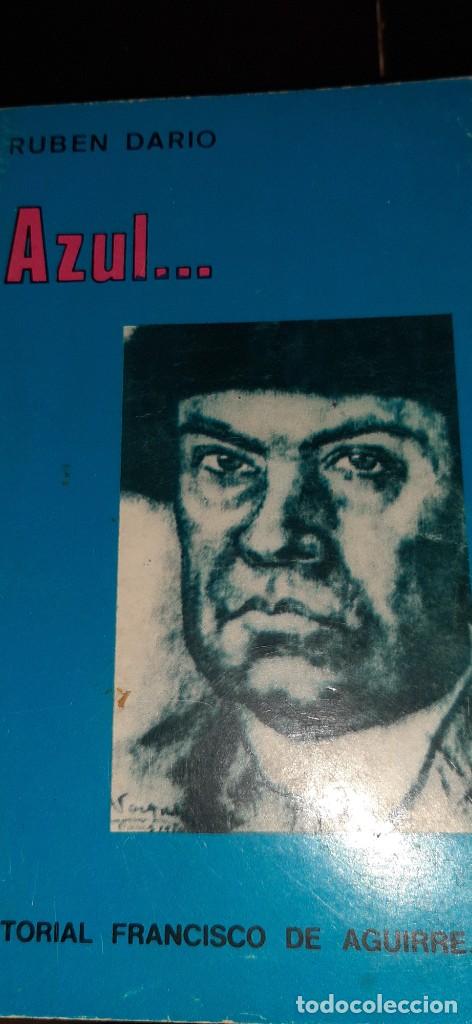 Libros de segunda mano: AZUL... RUBEN DARIO. - Foto 1