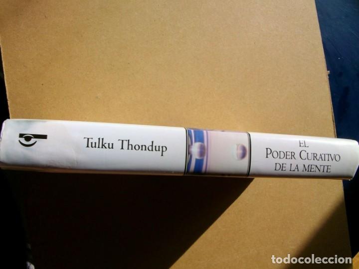 Libros de segunda mano: EL PODER CURATIVO DE LA MENTE de TULKU THONDUP - Foto 2