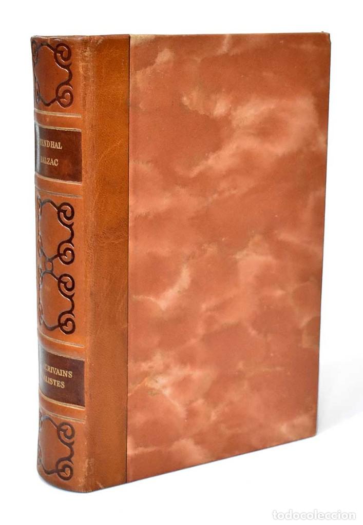 Libros de segunda mano: Les Ecrivains R&eacute;alistes - Stendhal, Balzac