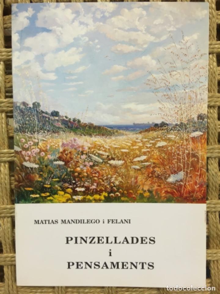 Livres d'occasion: PINZELLADES I PENSAMENTS, MATIAS MANDILEGO I FELANI
