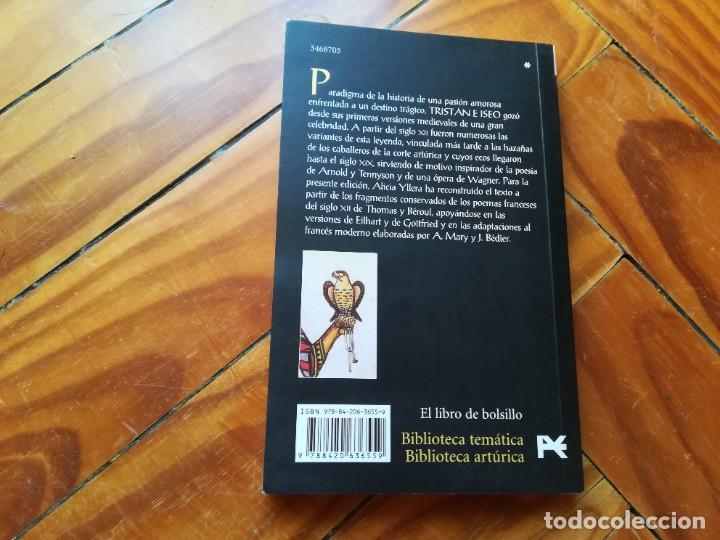 Libros de segunda mano: Trist&aacute;n e Iseo. Versi&oacute;n de Alicia Yllera - Foto 2