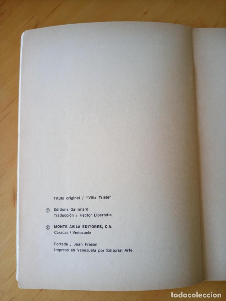 Libros de segunda mano: PATRICK MODIANO VILLA TRISTE - Foto 3