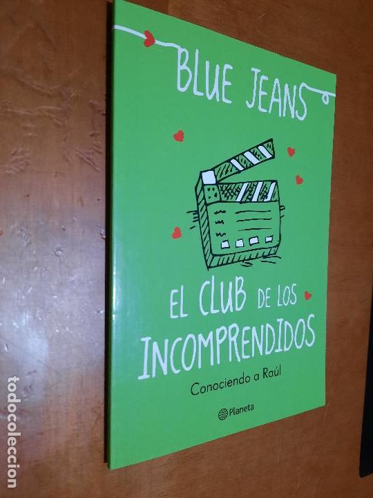 Livres d'occasion: CONOCIENDO A RA&Uacute;L. EL CLUB DE LOS INCOMPRENDIDOS. BLUE JEANS. NO VENAL. BUEN ESTADO. caj. 121