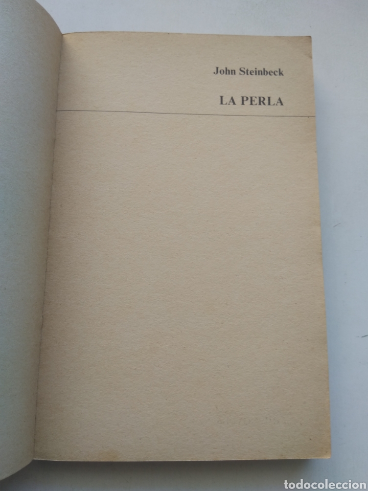 Libros de segunda mano: LA PERLA/JOHN STEINBECK - Foto 2