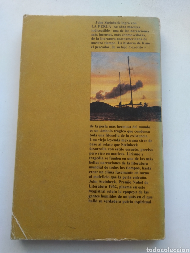 Libros de segunda mano: LA PERLA/JOHN STEINBECK - Foto 3