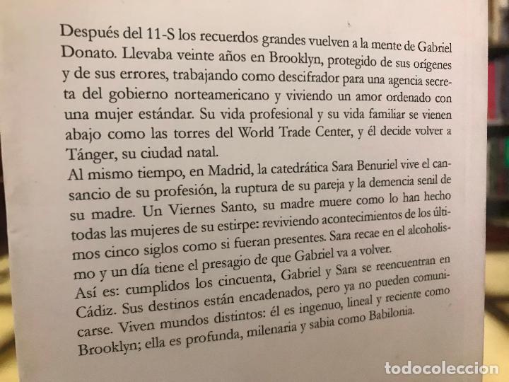 Libros de segunda mano: Brooklyn Babilonia. Jose Luis Serrano. - Foto 3
