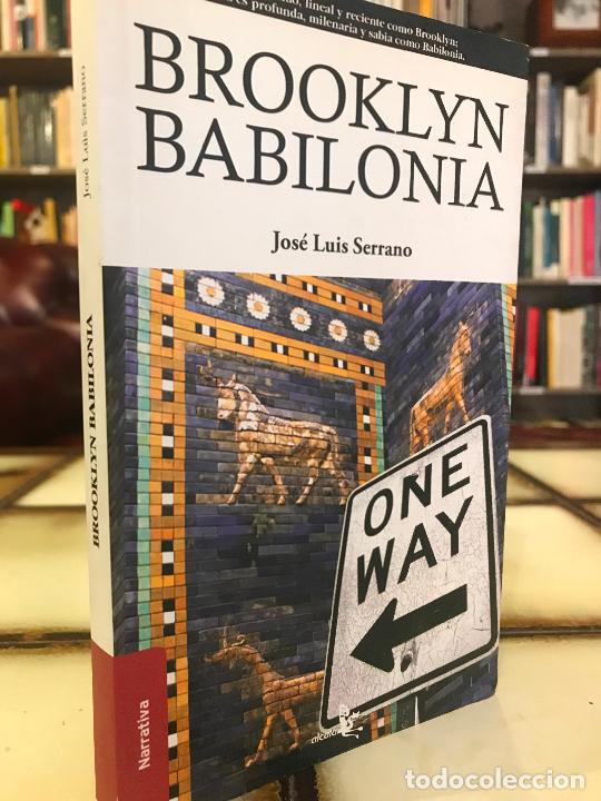 Libros de segunda mano: Brooklyn Babilonia. Jose Luis Serrano. - Foto 1