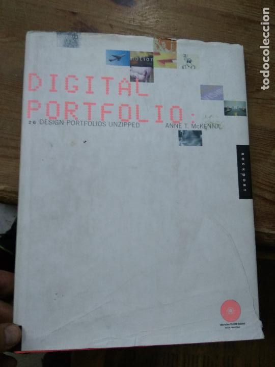 Libri di seconda mano: Digital portfolio, Anne T. McKenna. ACon CD. RT.548-953