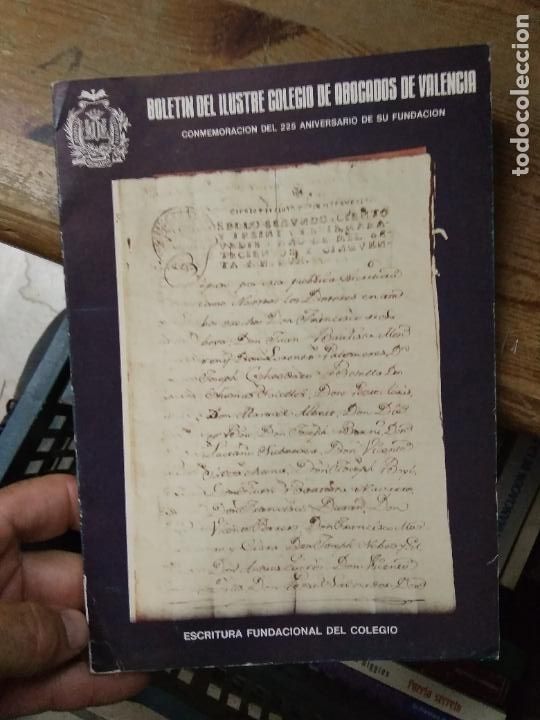 Gebrauchte B&uuml;cher: Bolet&iacute;n del ilustre colegio de abogados de Valencia. 1984. L.25637