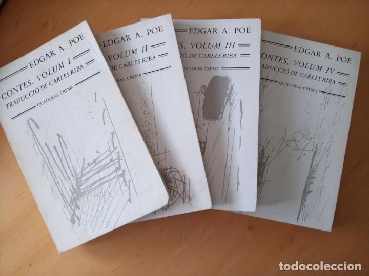 Libros de segunda mano: EDGAR ALLAN POE CONTES - Foto 1