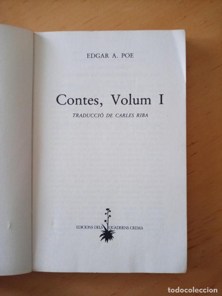 Libros de segunda mano: EDGAR ALLAN POE CONTES - Foto 3