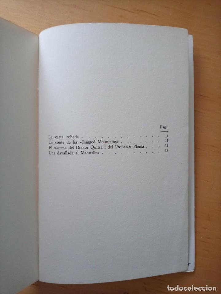 Libros de segunda mano: EDGAR ALLAN POE CONTES - Foto 9
