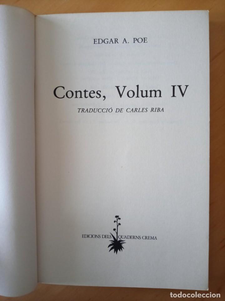 Libros de segunda mano: EDGAR ALLAN POE CONTES - Foto 15