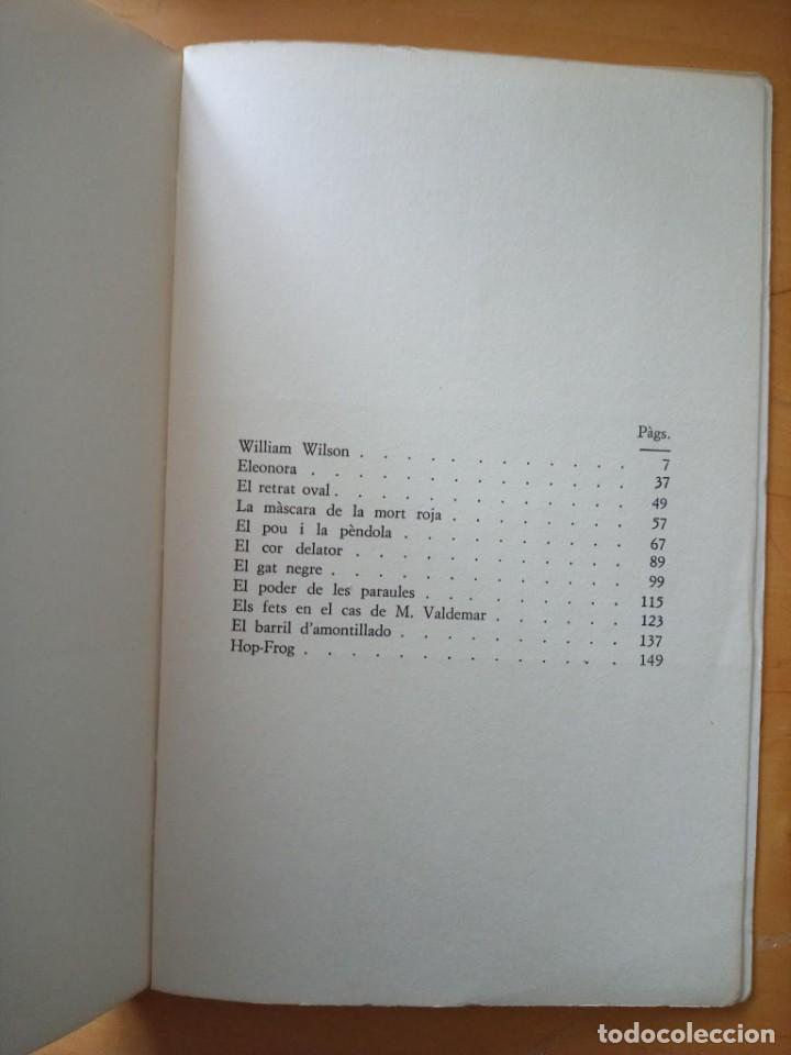 Libros de segunda mano: EDGAR ALLAN POE CONTES - Foto 17