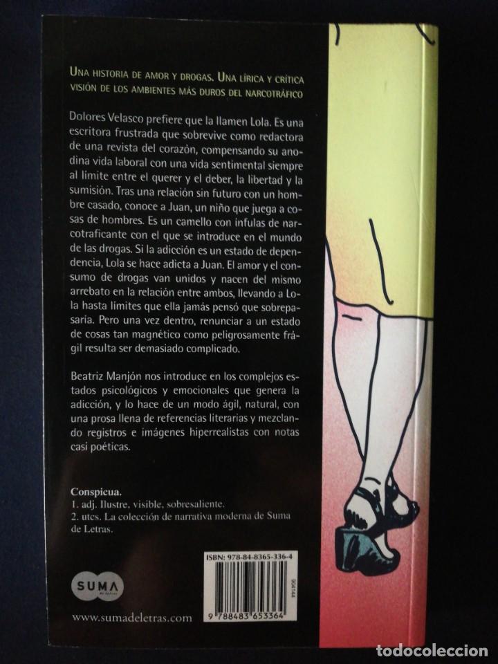 Libros de segunda mano: H&eacute;roes de polvo. Beatriz Manj&oacute;n. 2012 - Foto 4