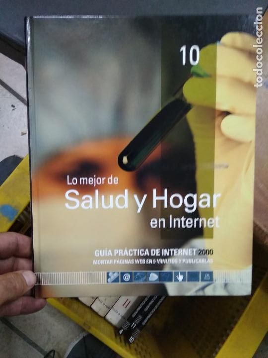 Gebrauchte B&uuml;cher: Lo mejor de salud y hogar en internet (tomo 10). ART.548-983