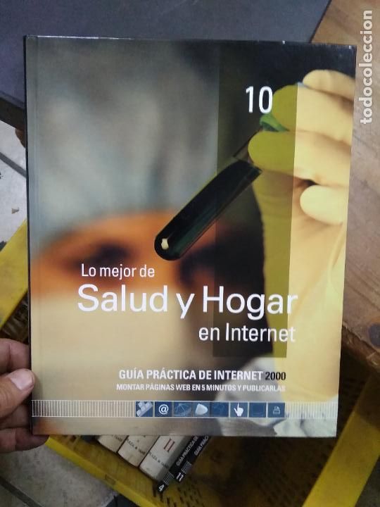 Gebrauchte B&uuml;cher: Lo mejor de salud y hogar en internet (tomo 10). ART.548-984