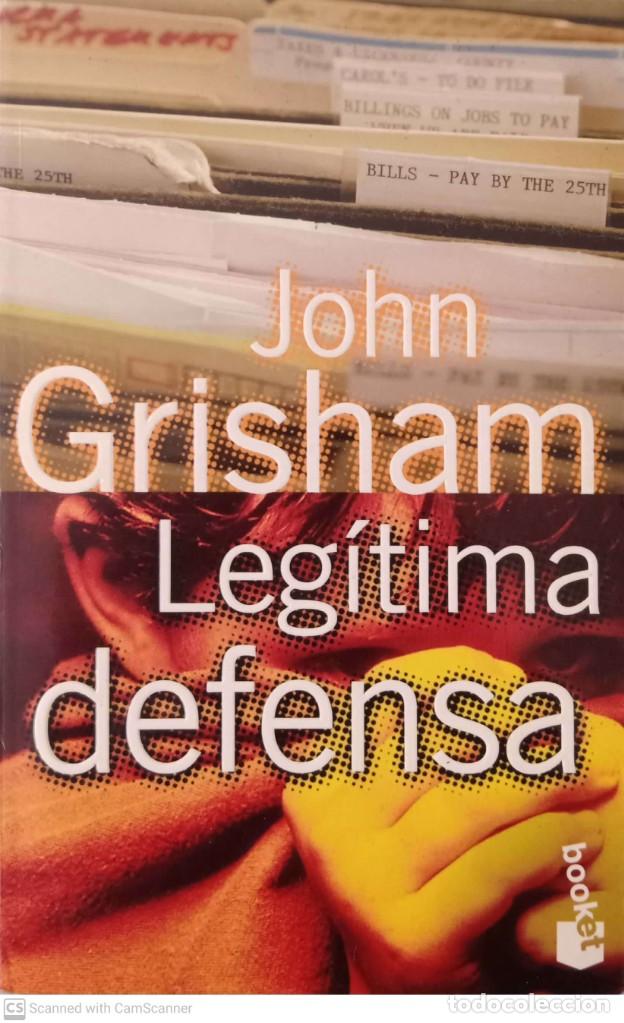 Libros de segunda mano: Leg&iacute;tima defensa [ John Grisham] - Foto 1