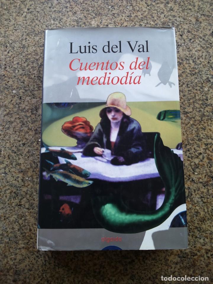 Libros de segunda mano: CUENTOS DE MEDIODIA -- LUIS DEL VAL -- ALGAIDA 2000 -- - Foto 1