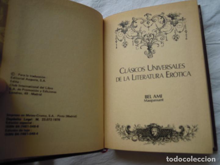 lote de 3 libros eróticos - Compra venta en todocoleccion