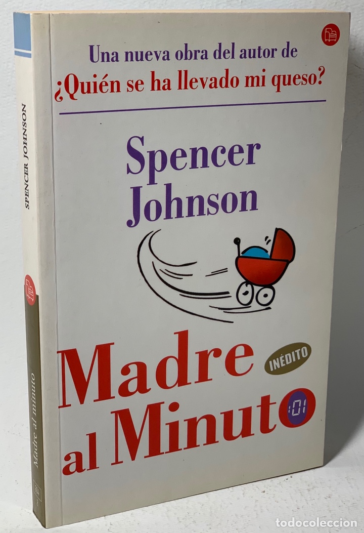 Libros de segunda mano: MADRE AL MINUTO . SPENCER JOHNSON. - Foto 1