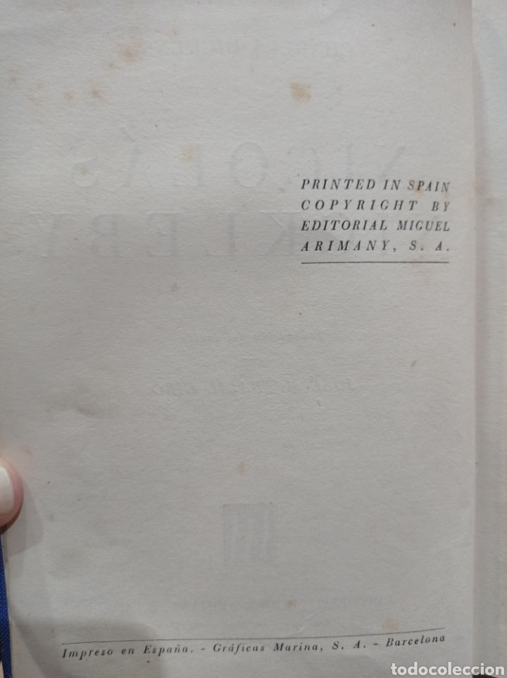 Libros de segunda mano: Nicolas Nickleby. Charles Dickens - Foto 4