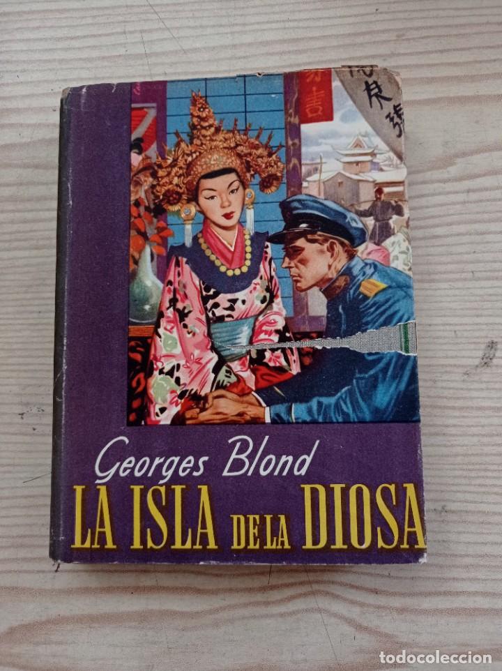 Libros de segunda mano: La Isla De La Diosa - Georges Blond - Exito - Foto 1