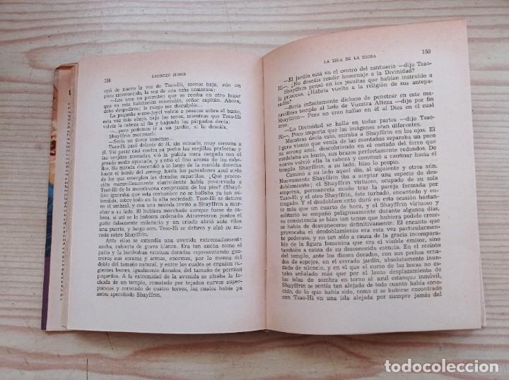 Libros de segunda mano: La Isla De La Diosa - Georges Blond - Exito - Foto 2