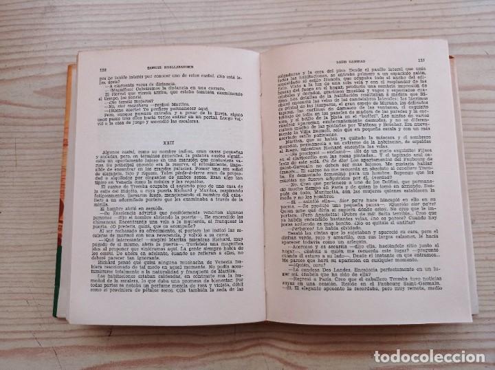 Libros de segunda mano: Lord Vanidad - Samuel Shellabarger - 1955 - Exito - Foto 2