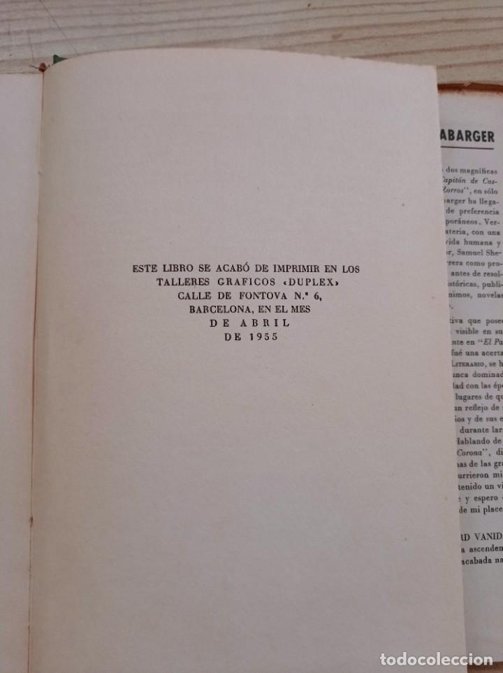 Libros de segunda mano: Lord Vanidad - Samuel Shellabarger - 1955 - Exito - Foto 3