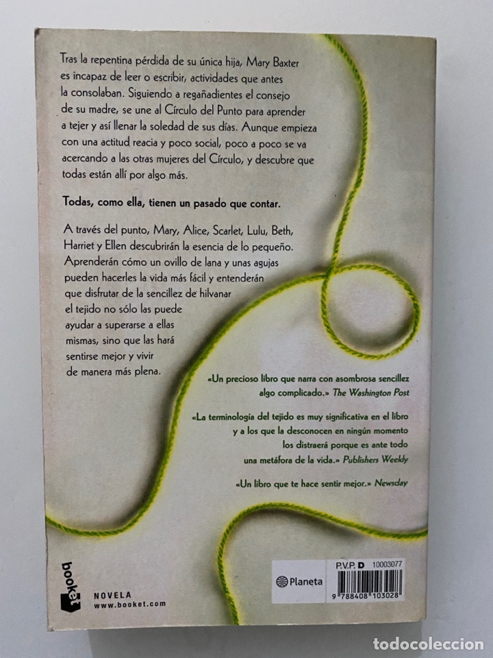Libros de segunda mano: El c&iacute;rculo del punto - HOOD, Ann - Foto 2
