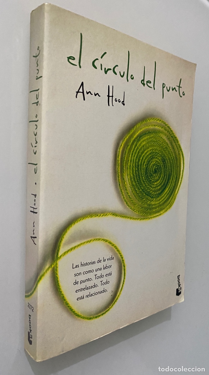 Libros de segunda mano: El c&iacute;rculo del punto - HOOD, Ann - Foto 3