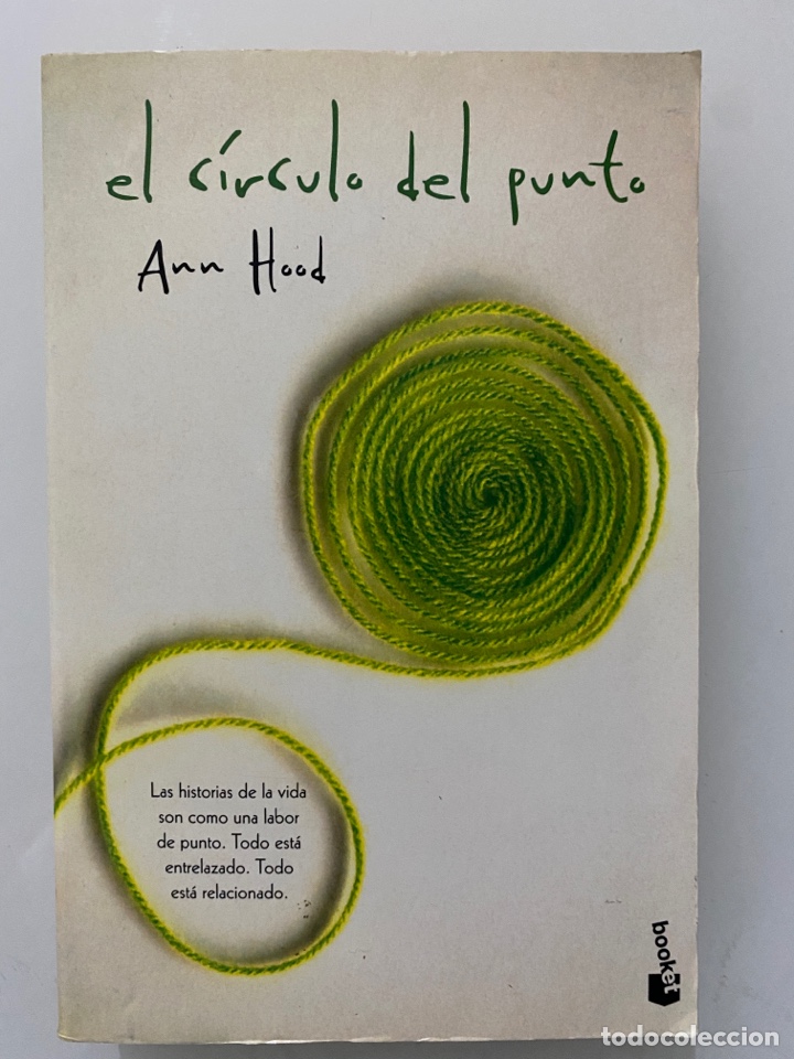 Libros de segunda mano: El c&iacute;rculo del punto - HOOD, Ann - Foto 1