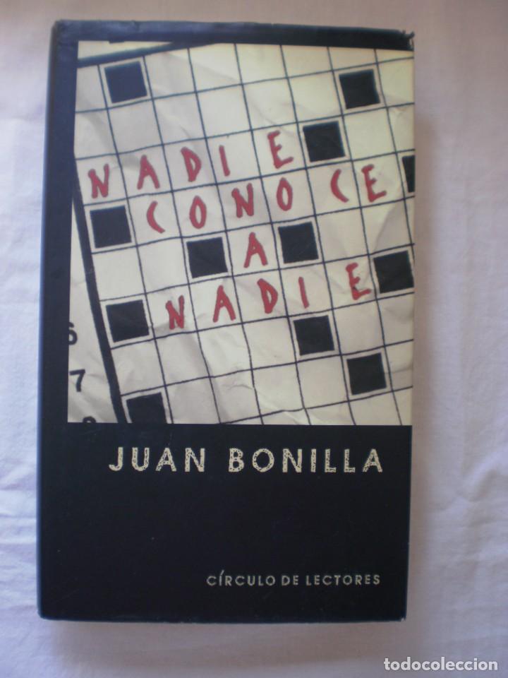 Libros de segunda mano: NADIE CONOCE A NADIE - Foto 1
