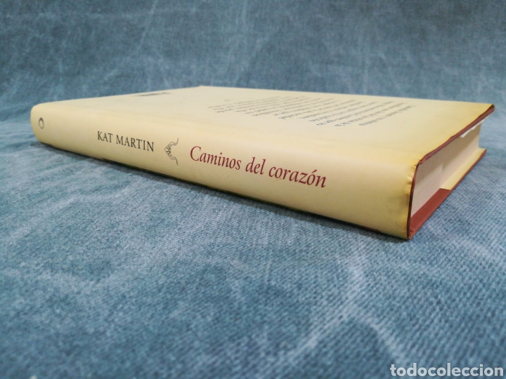 Libros de segunda mano: CAMINOS DEL CORAZ&Oacute;N - KAT MARTIN - Foto 2