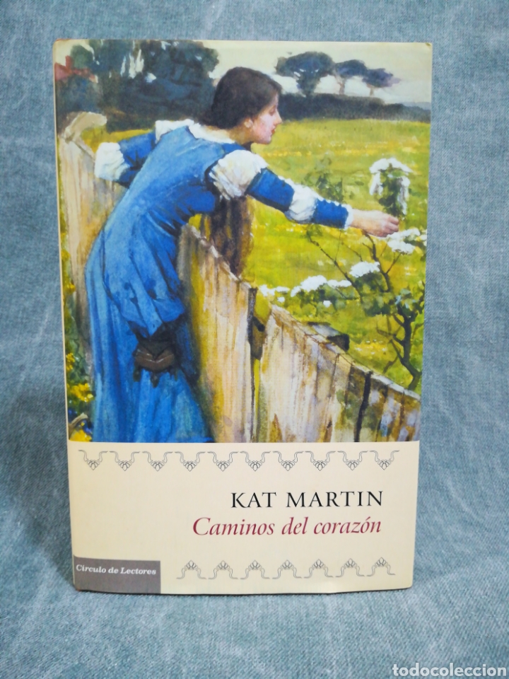 Libros de segunda mano: CAMINOS DEL CORAZ&Oacute;N - KAT MARTIN - Foto 1
