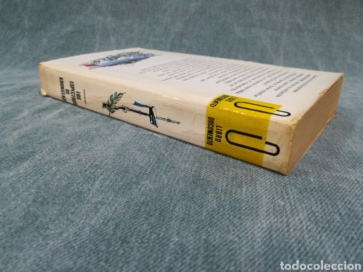 Libros de segunda mano: LOS ESPECTROS DEL KRONSTADT - AN&Oacute;NIMO - LIBRO DOCUMENTO - Foto 2