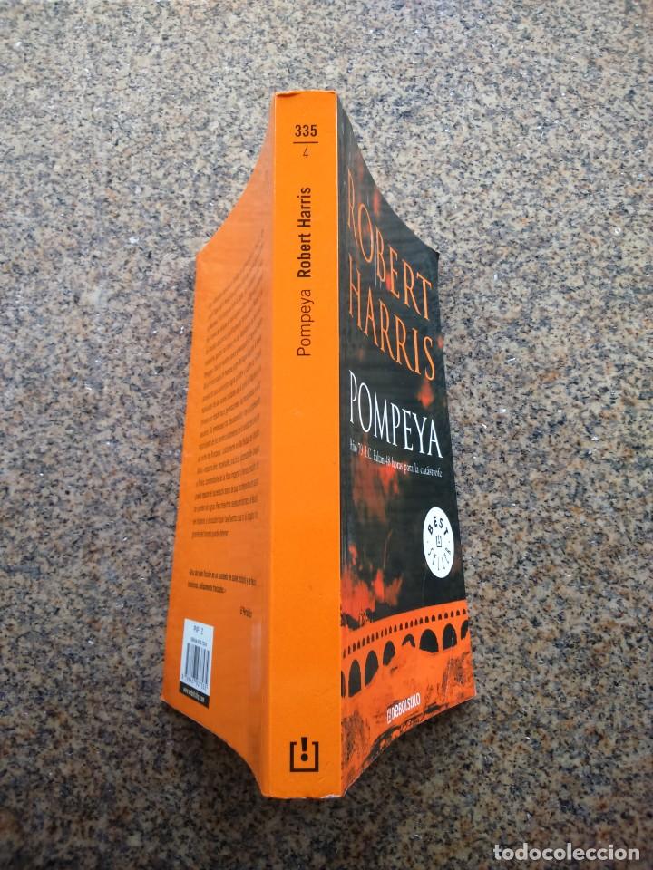 Libros de segunda mano: POMPEYA -- ROBERT HARRIS -- DEBOLSILLO 2005 -- - Foto 3