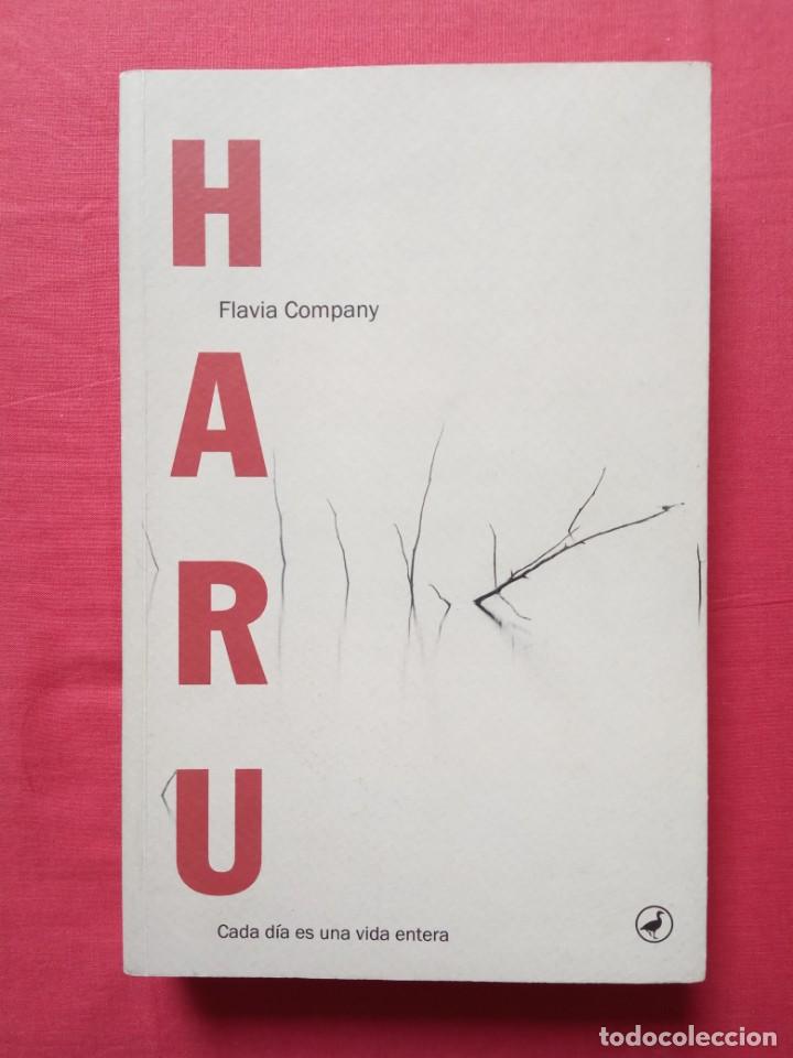 Libros de segunda mano: FLAVIA COMPANY - HARU - Foto 1