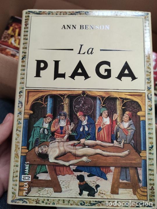 Libros de segunda mano: La plaga.- Benson, Ann - Foto 1