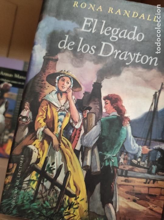 Libros de segunda mano: EL LEGADO DE LOS DRAYTON - Randall, Rona - Foto 1