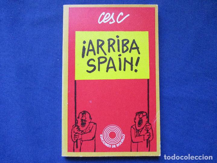 Libros de segunda mano: &iexcl;ARRIBA SPAIN! CESC 1973 - Foto 1