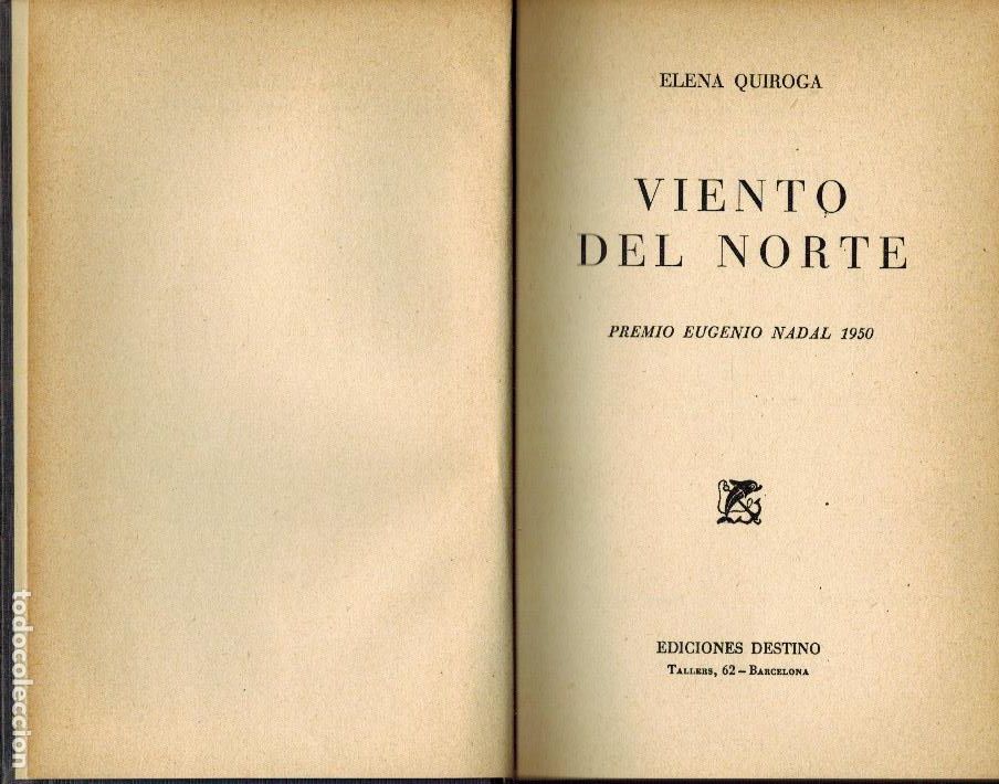 Libros de segunda mano: VIENTO DEL NORTE - Foto 1