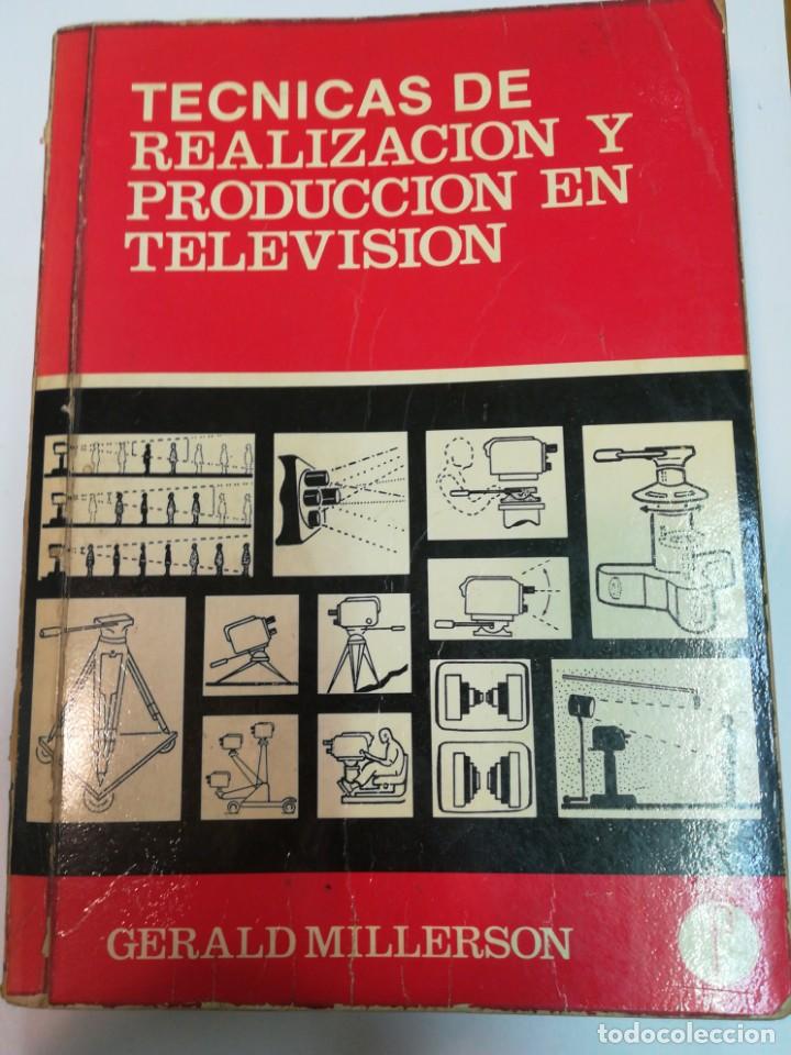 Gebrauchte B&uuml;cher: GERALD MILLERSON T&eacute;cnicas de realizaci&oacute;n y producci&oacute;n en televisi&oacute;n SA4575