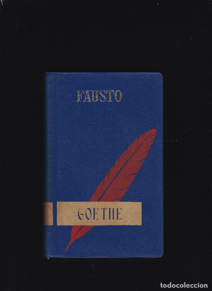 Libros de segunda mano: FAUSTO - GOETHE - E.D.A.F. EDITORIAL 1964 - Foto 1
